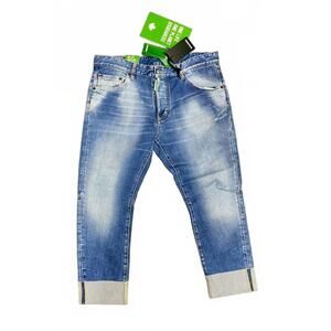 NEW DSQUARED2 sailor jean in denim
